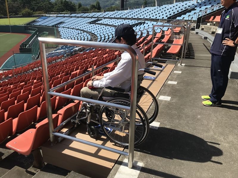 Wheelchair Accessible Seating4