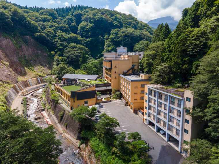 水織音の宿 山水荘