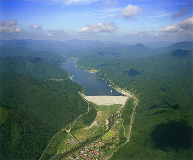 摺上川ダムインフォメーションセンター バリアフリー 福島市観光ノート