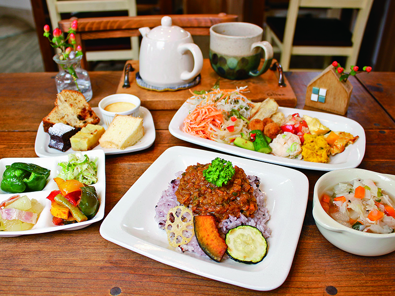 Cafe 桑の実 グルメ お土産 福島市観光ノート