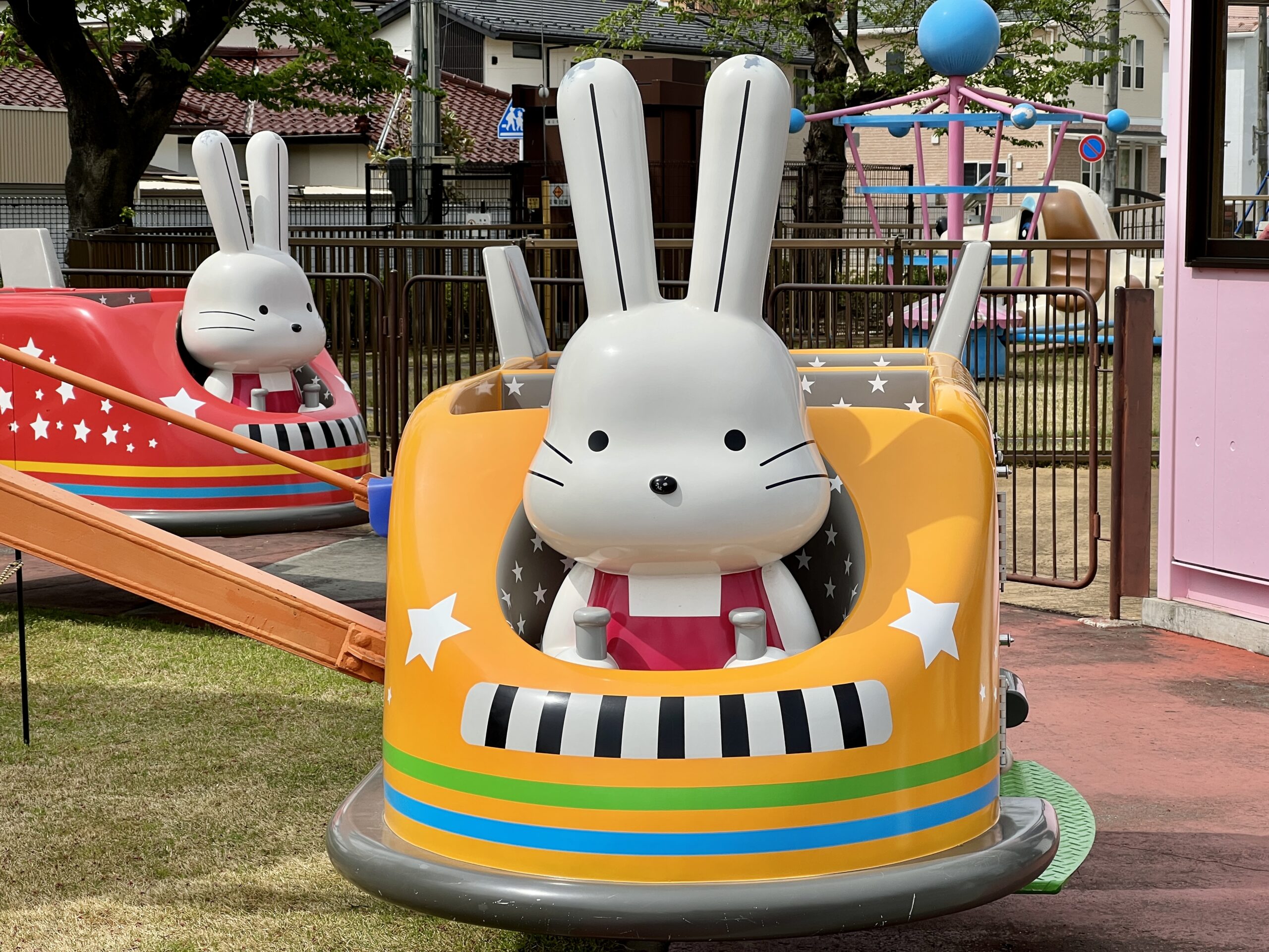 リーズナブルに遊べる「ミニ遊園地」子連れママに大人気「ももりん