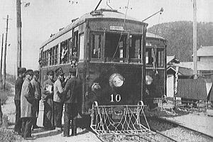 福島市民に愛されて100年「福島交通飯坂線」の歴史