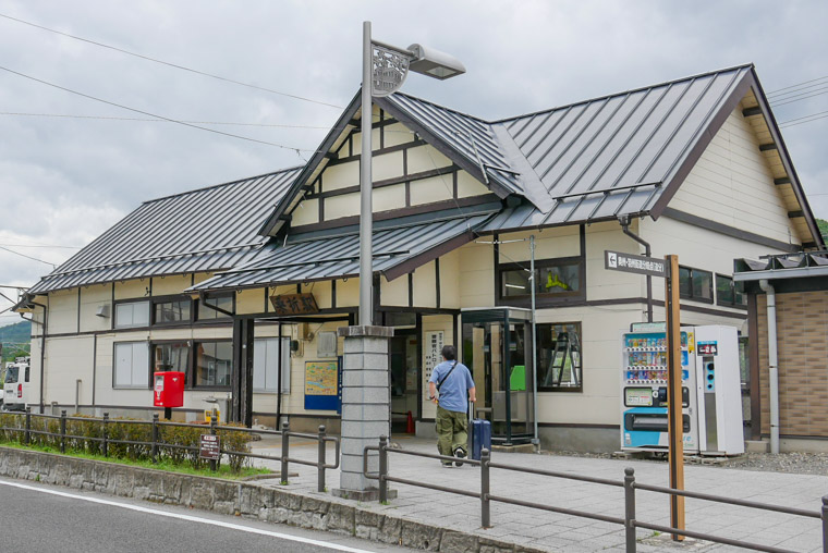 JR桑折駅の駅舎