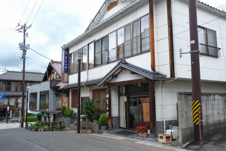 なかや旅館 外観