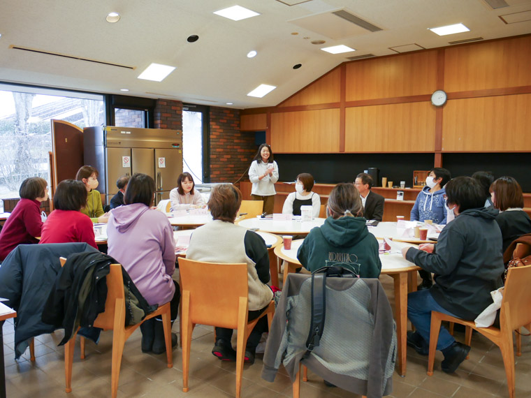 農業富女子座談会