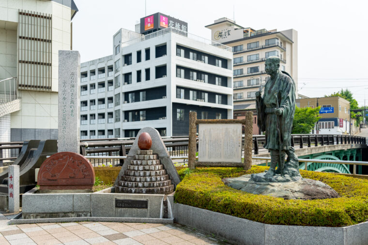 飯坂温泉・穴原温泉