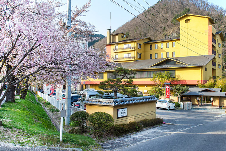 宿紹介　祭屋湯左衛門