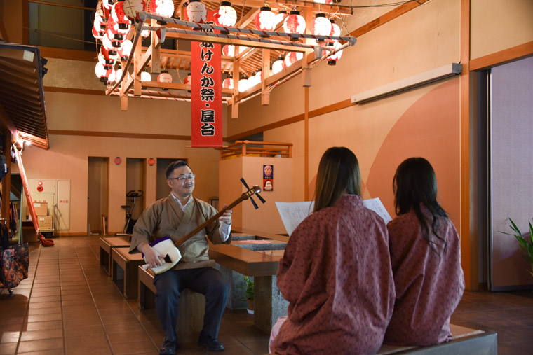 宿紹介　祭屋湯左衛門